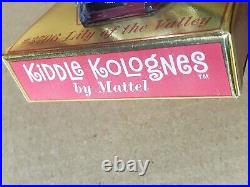 Vintage Mattel LIDDLE KIDDLE #3706 LILY OF VALLEY Kiddle Kologne Doll NIB MINT