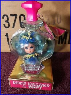 Vintage Mattel LIDDLE KIDDLE #3709 BLUEBELL Kiddle Kologne Doll NIB MINT
