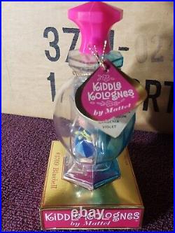 Vintage Mattel LIDDLE KIDDLE #3709 BLUEBELL Kiddle Kologne Doll NIB MINT