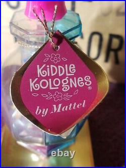 Vintage Mattel LIDDLE KIDDLE #3709 BLUEBELL Kiddle Kologne Doll NIB MINT