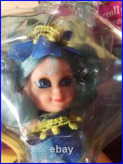 Vintage Mattel LIDDLE KIDDLE #3709 BLUEBELL Kiddle Kologne Doll NIB MINT