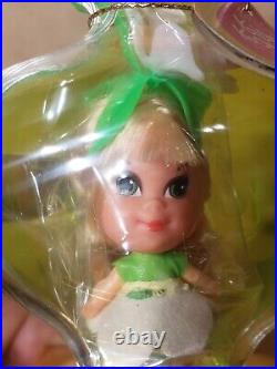 Vintage Mattel LIDDLE KIDDLE #3710 GARDENIA Kiddle Kologne Doll NIB MINT