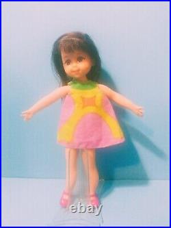 Vintage Mattel LOT of Tutti Dolls & Clothes Tutti, Chris & Todd Japan
