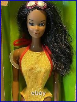 Vintage Mattel Sunsational Malibu Steffie Face Christie & Ken Barbie Black Dolls