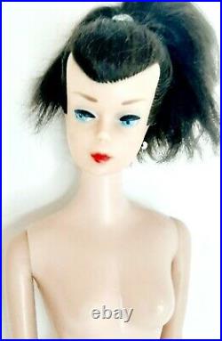 Vintage Mattel Swirl Ponytail Brunette Barbie Best Friend Midge Vinyl Case Lot