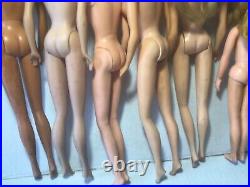 Vintage Mod Barbie TnT Francie Nude Dolls Need TLC Lot of 6