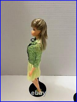 Vintage Mod Brunette Blonde Twist N Turn TNT Barbie Doll Mint Original 1960s Lot