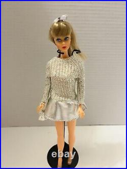 Vintage Mod Brunette Blonde Twist N Turn TNT Barbie Doll Mint Original 1960s Lot