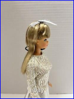 Vintage Mod Brunette Blonde Twist N Turn TNT Barbie Doll Mint Original 1960s Lot