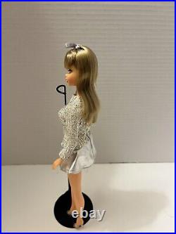 Vintage Mod Brunette Blonde Twist N Turn TNT Barbie Doll Mint Original 1960s Lot