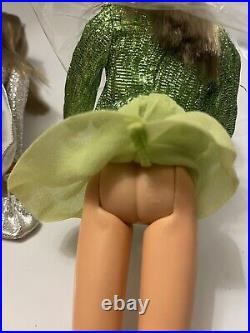 Vintage Mod Brunette Blonde Twist N Turn TNT Barbie Doll Mint Original 1960s Lot