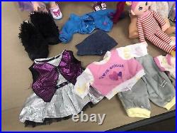 Vintage Modern Baby Doll & Clothing Mixed Lot Dora Shortcake Baby Alive Disney