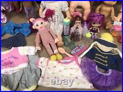 Vintage Modern Baby Doll & Clothing Mixed Lot Dora Shortcake Baby Alive Disney