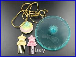 Vintage Moon Dreamers BITSY & ROARY Hasbro Picks Necklace Stand COMPLETE