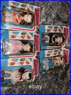 Vintage NIP Lot of 5 1967 Uneeda w dresses Little Sophisticates Dolls 8