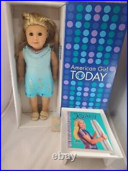 Vintage New American Girl Kailey Doll Girl of the Year 2003 Retired brand NIB