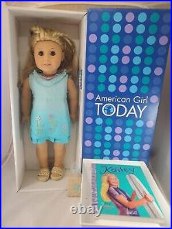 Vintage New American Girl Kailey Doll Girl of the Year 2003 Retired brand NIB