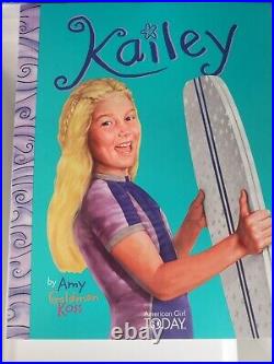 Vintage New American Girl Kailey Doll Girl of the Year 2003 Retired brand NIB