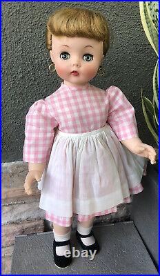 Vintage ORIGINAL 1957 Madame Alexander Edith The Lonely Doll Near Mint 20 Inch