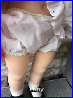 Vintage ORIGINAL 1957 Madame Alexander Edith The Lonely Doll Near Mint 20 Inch