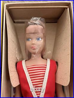 Vintage Original 1963 Japanese Exclusive Skipper Barbie Doll HTF With Box MINT