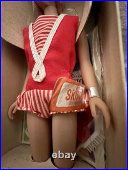 Vintage Original 1963 Japanese Exclusive Skipper Barbie Doll HTF With Box MINT