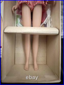 Vintage Original 1963 Japanese Exclusive Skipper Barbie Doll HTF With Box MINT
