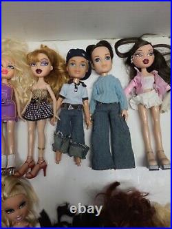 Vintage Original MGA 2001 Bratz Huge Lot dolls, shoes, clothes