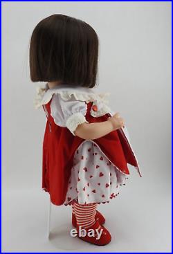 Vintage Patsy Queen of Hearts 14 Doll Effanbee w Rabbit Crown Stand Box Lot Vintage Patsy Queen of Hearts 14 Doll Effanbee w Rabbit Crown Stand Box Lot