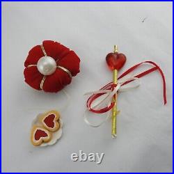Vintage Patsy Queen of Hearts 14 Doll Effanbee w Rabbit Crown Stand Box Lot Vintage Patsy Queen of Hearts 14 Doll Effanbee w Rabbit Crown Stand Box Lot