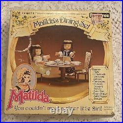 Vintage Pedigree Matilda Accessories Lot