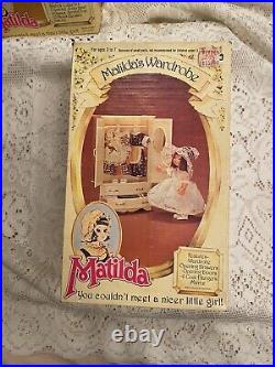 Vintage Pedigree Matilda Accessories Lot
