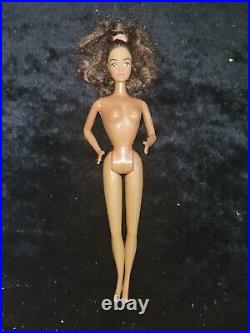 Vintage Pink & Pretty Christie, Steffi Barbie Mattel Black Doll