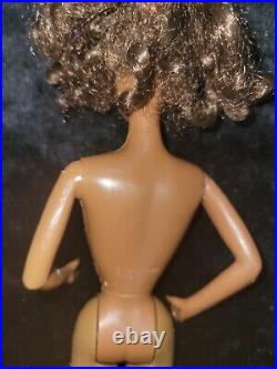 Vintage Pink & Pretty Christie, Steffi Barbie Mattel Black Doll