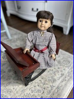 Vintage Pleasant Company American Girl Doll Samantha with Accessories & Books