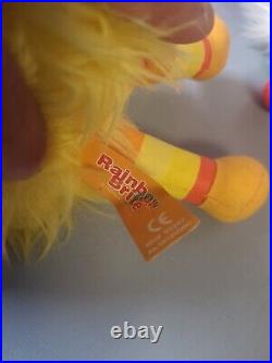 Vintage Rainbow Brite dolls-LOT OF 7-1983 Hallmark Brand retro toys girls plush