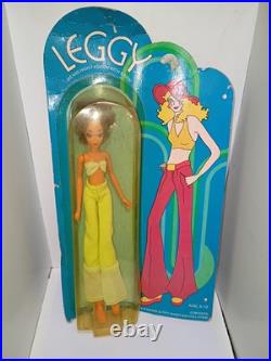 Vintage Rare 1972 Hasbro Leggy Nan 10 Mod Fashion Dolls Hong Kong New Sealed