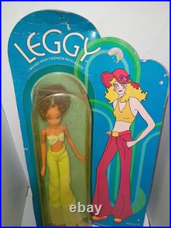 Vintage Rare 1972 Hasbro Leggy Nan 10 Mod Fashion Dolls Hong Kong New Sealed