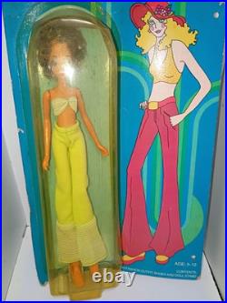 Vintage Rare 1972 Hasbro Leggy Nan 10 Mod Fashion Dolls Hong Kong New Sealed