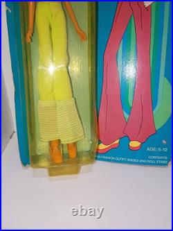 Vintage Rare 1972 Hasbro Leggy Nan 10 Mod Fashion Dolls Hong Kong New Sealed