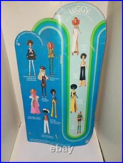 Vintage Rare 1972 Hasbro Leggy Nan 10 Mod Fashion Dolls Hong Kong New Sealed