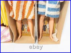 Vintage Remco Littlechap Dolls, Lot of 4, Dr. John, Lisa Judy Libby with boxes GR8