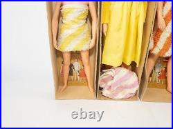 Vintage Remco Littlechap Dolls, Lot of 4, Dr. John, Lisa Judy Libby with boxes GR8