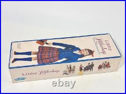 Vintage Remco Littlechap Dolls, Lot of 4, Dr. John, Lisa Judy Libby with boxes GR8