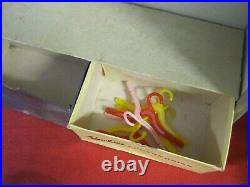 Vintage Retro 1966 Barbie Doll Case with 2 Dolls, Clothes and Accessories
