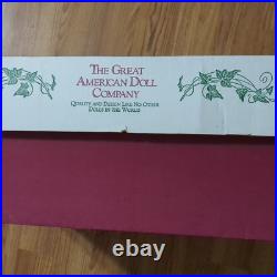 Vintage Rotraut Schrott MARTINA The Great American Doll GADCO Brunette 29 Doll