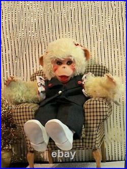 Vintage Rushton Doll, Adorable Tippy, Collector's Gem Lot