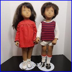 Vintage Sasha Dolls 1977 Boy & Girl Lot