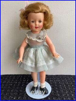 Vintage Shirley Temple Dolls by IDEAL Lot of 3 1957, 1972 & 1982 Dolls
