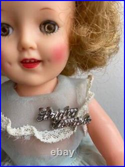 Vintage Shirley Temple Dolls by IDEAL Lot of 3 1957, 1972 & 1982 Dolls
